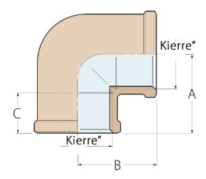 ANGLE 90 DEGREE BRONZE 3' F/F 5 a00866m fullhd jpg