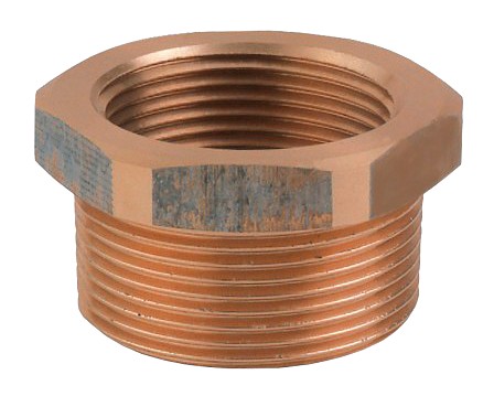 REDUCING NIPPLE BRASS 1'1/4' x 1' 1 REDUCING NIPPLE BRASS 1'1/4' x 1'
