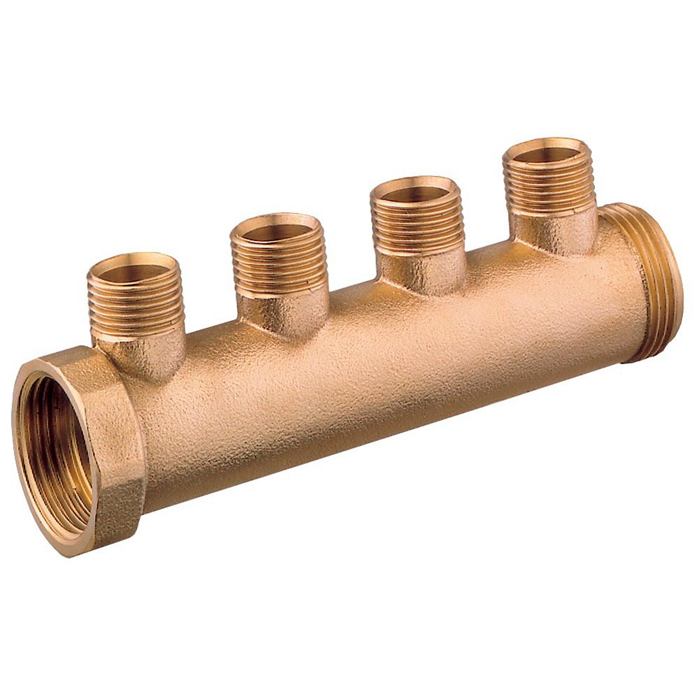 MANIFOLD 4 3/4'x1/2 BRASS 1 MANIFOLD 4 3/4'x1/2 BRASS
