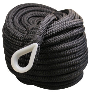 ANCHOR ROPE RIO 30M BLACK