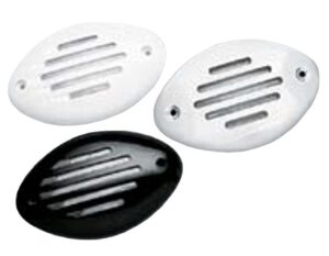 FRONT HORN GRILLE BLACK