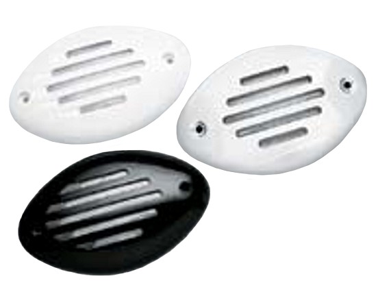 FRONT HORN GRILLE BLACK 1 FRONT HORN GRILLE BLACK