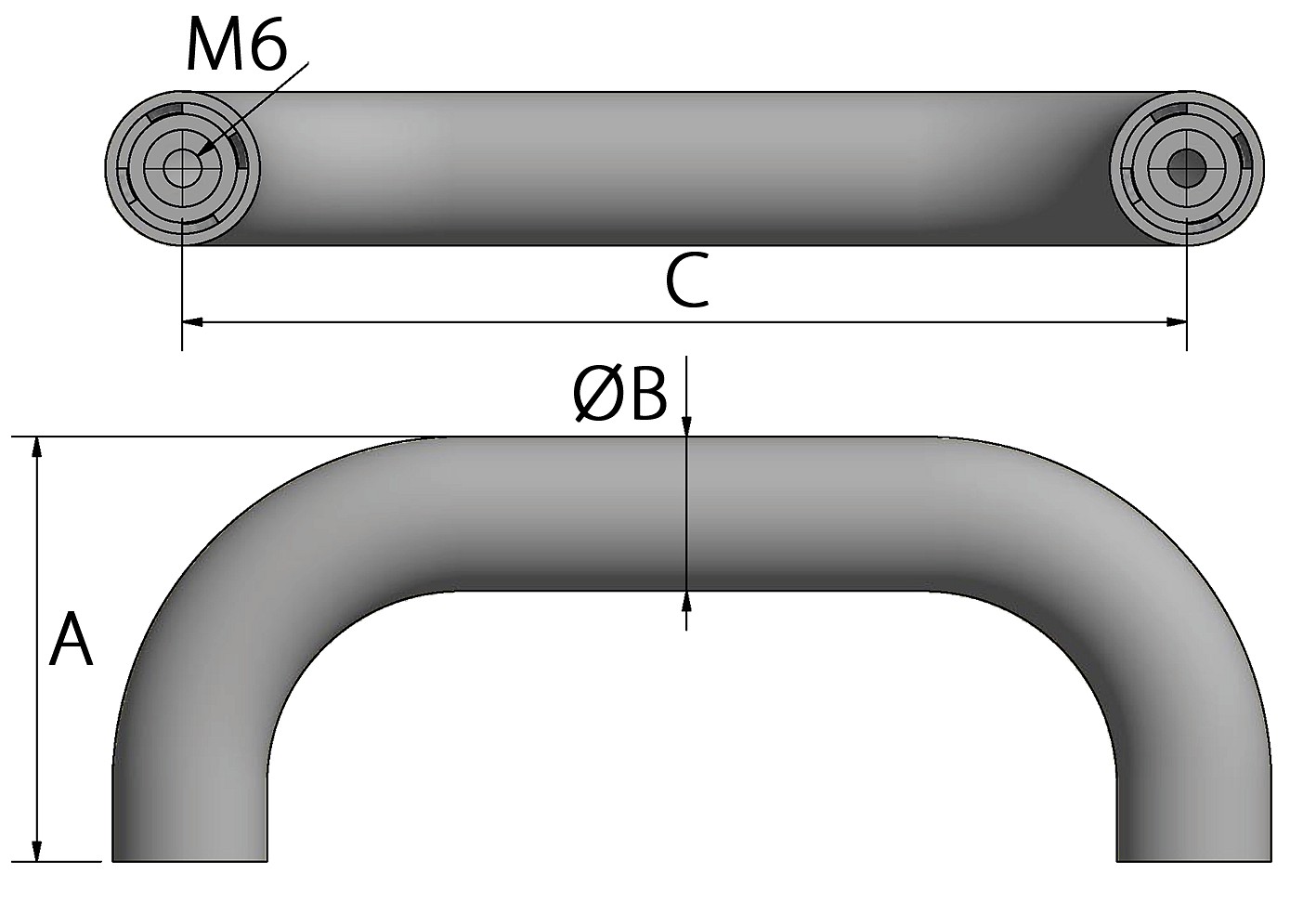 SUPPORT HANDLE 3 SUPPORT HANDLE - Image 3