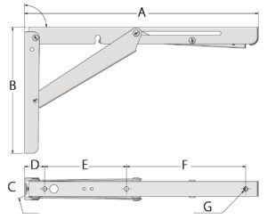 FOLDABLE BRACKET ROBUST L BLACK 7 a01121m fullhd jpg
