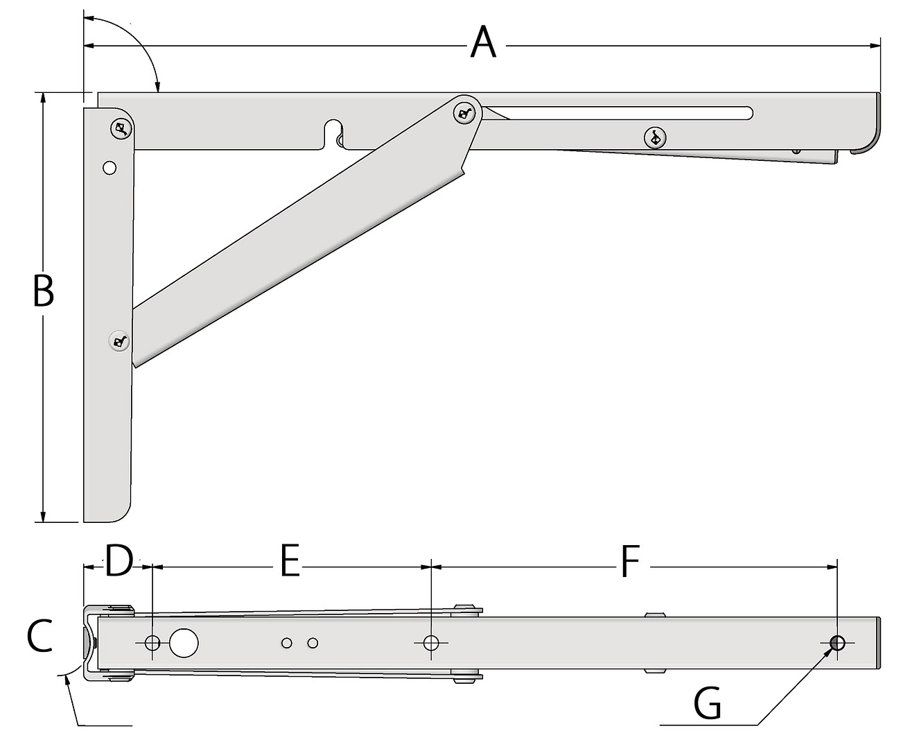 ROBUST SOFT XL FOLDABLE BRACKET 5 ROBUST SOFT XL FOLDABLE BRACKET - Image 5