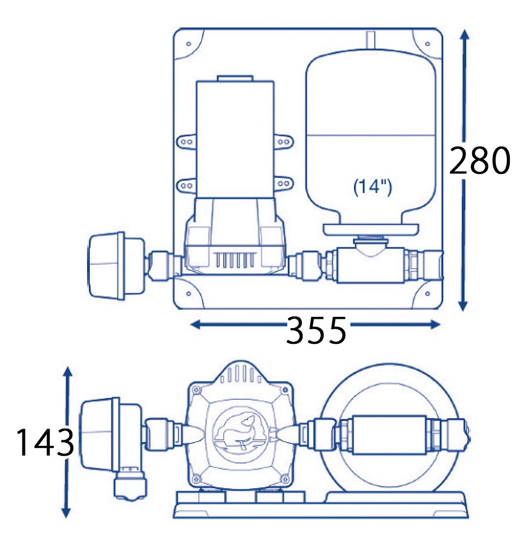 PRESSURE WATER UNIT 24V 3 PRESSURE WATER UNIT 24V - Image 3