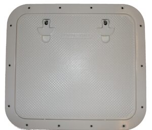 ALUMINUM DOOR 270X370MM