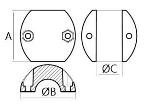 SHAFT ANODE, FRESH WATER 30mm 5 a02330m fullhd jpg