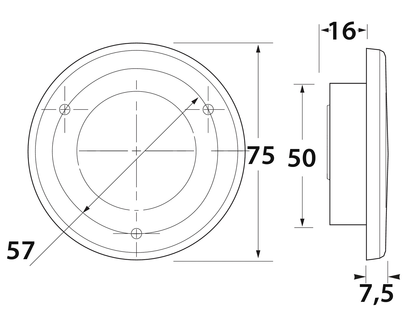 EUROLED 75 12V, 2700K, RST 5 EUROLED 75 12V, 2700K, RST - Image 5