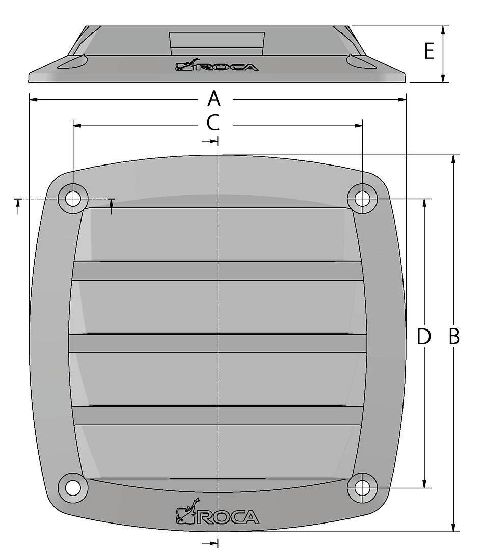 POLYPROPYLENE VALVE 125x15MM, WHITE 4 POLYPROPYLENE VALVE 125x15MM, WHITE - Image 4