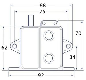 ELECTRONIC DRAIN PUMP 24V, <br />30 S DELAY 5 a02812m fullhd jpg