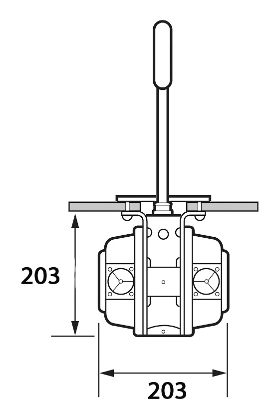 DRAIN PUMP MK 5 DOUBLE ACTING 4 DRAIN PUMP MK 5 DOUBLE ACTING - Image 4