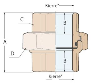 BRASS CONNECTOR, CONE 1 1/4' 5 a02897m fullhd jpg