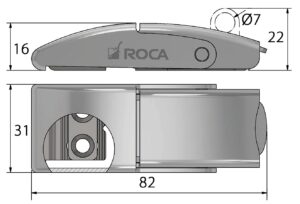 DOOR TENSIONER, LOCKING POSSIBILITY FOR PADLOCK 5 a02961m fullhd jpg