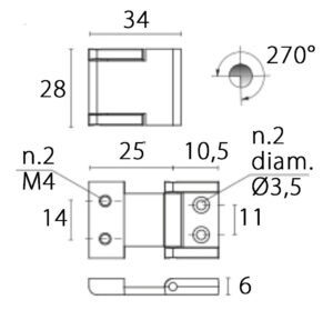 CABINET HINGE, POLISHED BRASS 5 a02972m fullhd jpg