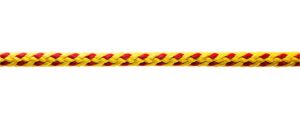 FLOATING SAFETY ROPE 10MM RED/YELLOW