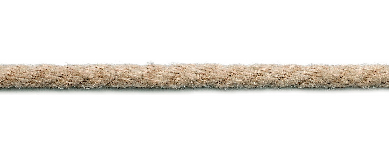ROPE CLASSIC-TEX 6MM ECRU 1 ROPE CLASSIC-TEX 6MM ECRU