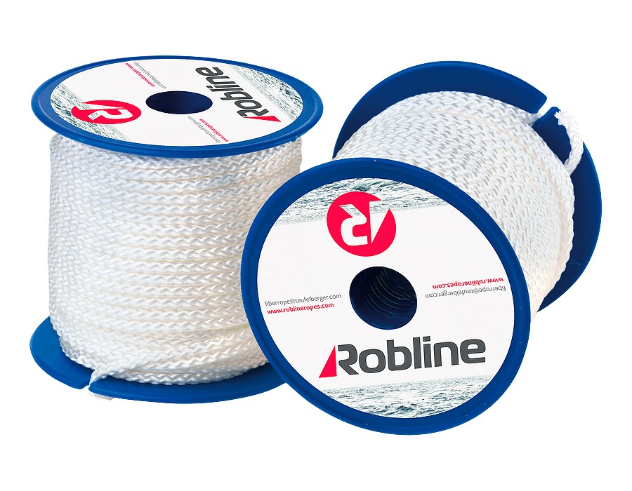 ROPE MINI-REELS PP 3MM/15M WHITE 1 ROPE MINI-REELS PP 3MM/15M WHITE