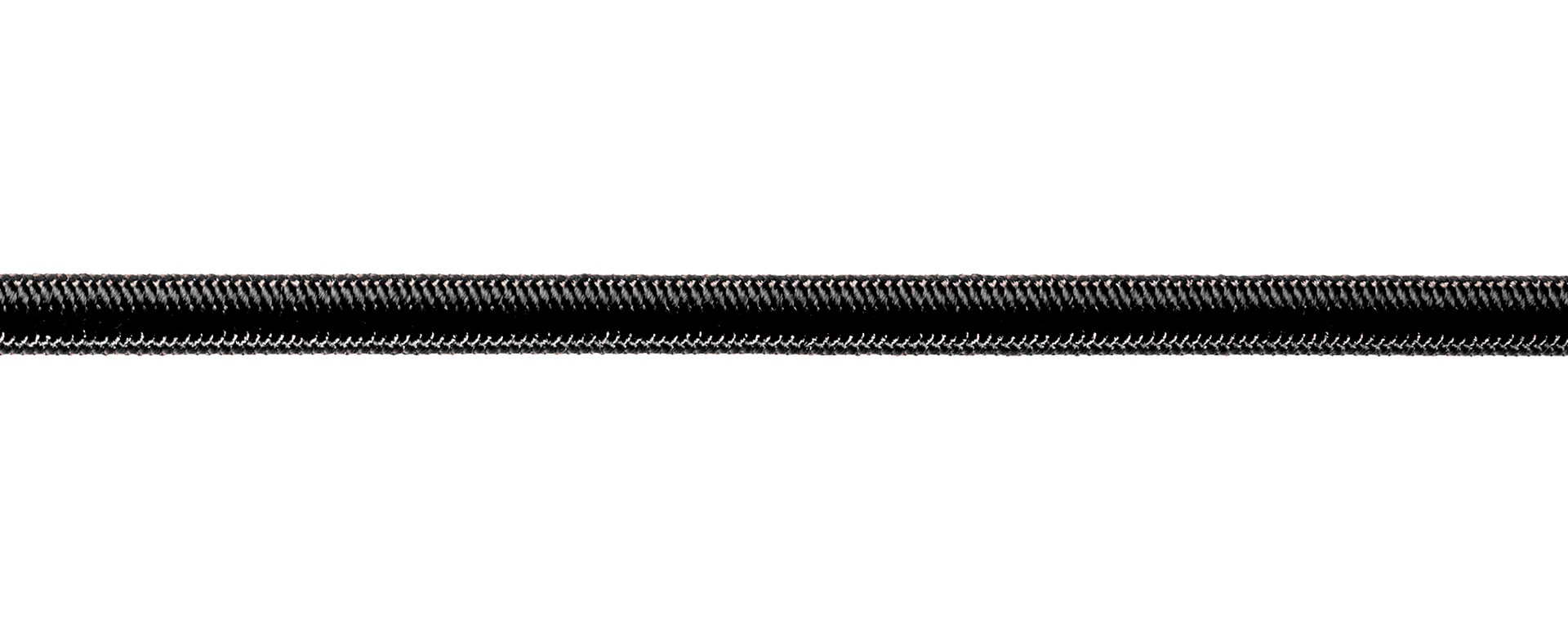 RUBBER ROPE 6MM BLACK 100M/ROLL 1 RUBBER ROPE 6MM BLACK 100M/ROLL