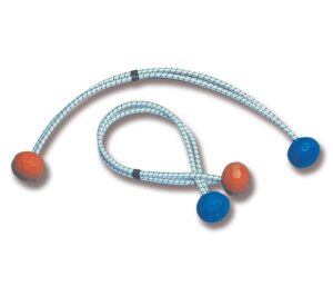 DOUBLE RUBBER SPRING 30CM, 4 PCS/PSS