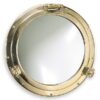 BRASS SHIP WINDOW MIRROR 210MM 5 a03163 fullhd jpg