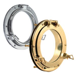 SHIP WINDOW CHROME 7B.50.C