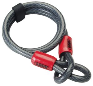 ABUS Cobra 10/2000 loop cable, steel/plastic, 10mm, 2m