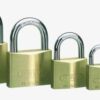 ABUS padlock, hardened 65/40 Ms 40mm, keyed alike, 3 pcs. 2 ab typ65 5