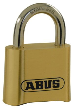 ABUS combination lock, 4-digit, long 180IB50HB63 Ms/stainless steel 52mm