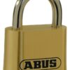 ABUS combination lock, 4-digit 180IB/50 Ms/stainless steel 52mm 2 ab255434