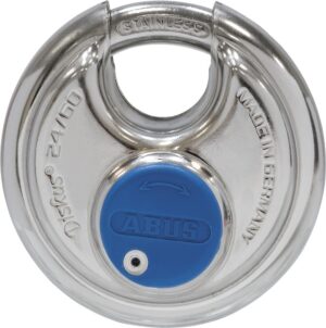 ABUS Diskus 24IB60 padlock, stainless steel, 60mm