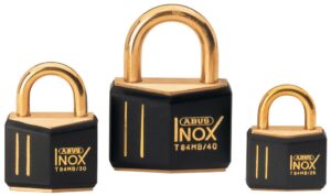ABUS padlock T84MB/30 Ms/plastic 32mm