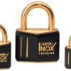 ABUS padlock T84MB/30 Ms/Plastic 30mm, keyed alike, 3 pcs. 3 ab273247 3