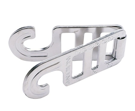 Stainless steel quick-release fastener for 25mm webbing 1 Stainless steel quick-release fastener for 25mm webbing