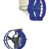 PROP GUARD Propeller Contact Guard 330mm (13') blue 3 ad132