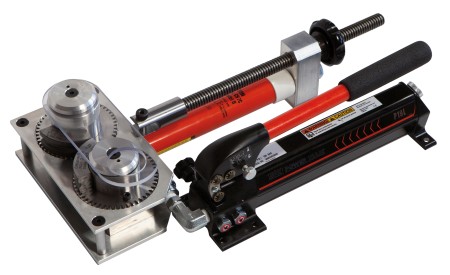 WIRETEKNIK A100 rolling jaws for 3mm wire rope 1 WIRETEKNIK A100 rolling jaws for 3mm wire rope