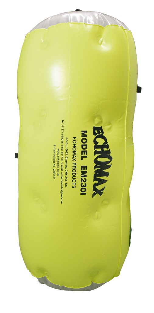 ECHOMAX radar reflector, inflatable EM230i 25.6m² 1 ECHOMAX radar reflector, inflatable EM230i 25.6m²