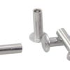 Solid rivet for headboards, aluminum, 4.6x10mm, 100 pieces. 2 an1