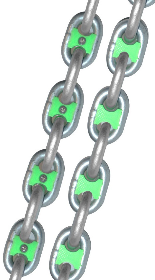 ANCHORIGHT Anchor chain marker 6mm green 5pcs. 1 ANCHORIGHT Anchor chain marker 6mm green 5pcs.