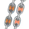 ANCHORIGHT anchor chain marker 6mm orange 5pcs. 2 aoc06or