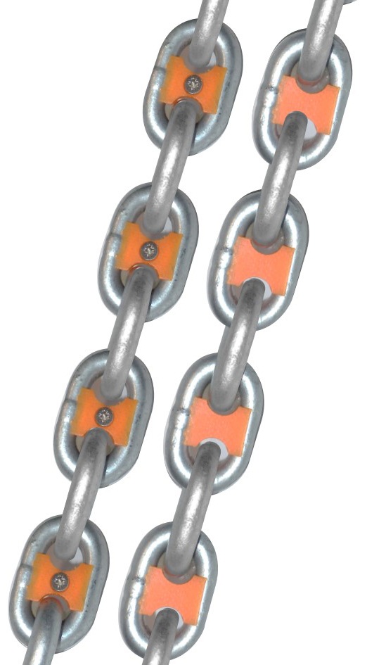 ANCHORIGHT anchor chain marker 6mm orange 5pcs. 1 ANCHORIGHT anchor chain marker 6mm orange 5pcs.