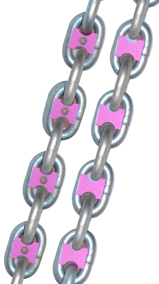 ANCHORIGHT anchor chain markers 6mm pink 5pcs. 1 ANCHORIGHT anchor chain markers 6mm pink 5pcs.