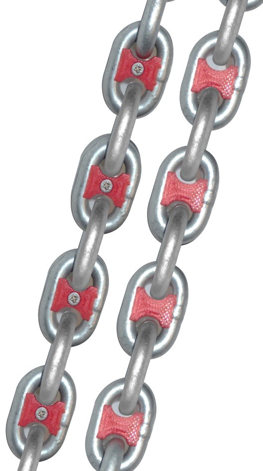 ANCHORIGHT anchor chain marker 6mm red 5pcs. 1 ANCHORIGHT anchor chain marker 6mm red 5pcs.