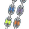 ANCHORIGHT Anchor Chain Marker Set 10mm, 6 colours, 5 pieces each. 3 aoc06various 3