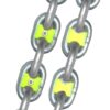 ANCHORIGHT Anchor chain marker 6mm yellow 5pcs.