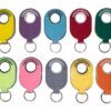 ANCHORIGHT Key Float Keychains 88x55mm Silver Metallic 5pcs. 3 aokf bl 10