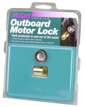 MCGARD Anti-theft device/nut for outboard motors 1/2'-13
