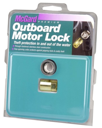 MCGARD anti-theft device/nut for outboard motors M12x1.25 1 MCGARD anti-theft device/nut for outboard motors M12x1.25