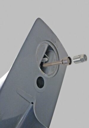MCGARD anti-theft screw for outboard motors M10x1.25
