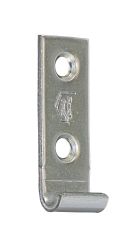 Toggle latch hook plate, straight A2 44x18mm 1 Toggle latch hook plate, straight A2 44x18mm